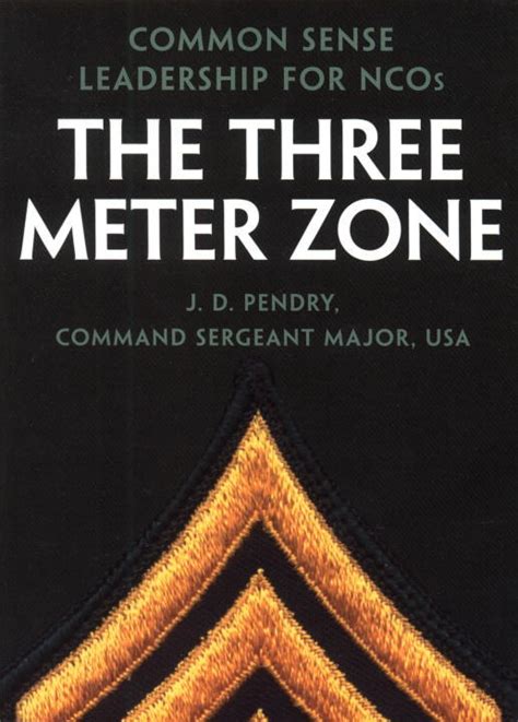 the three meter zone common sense leadership for ncos Doc