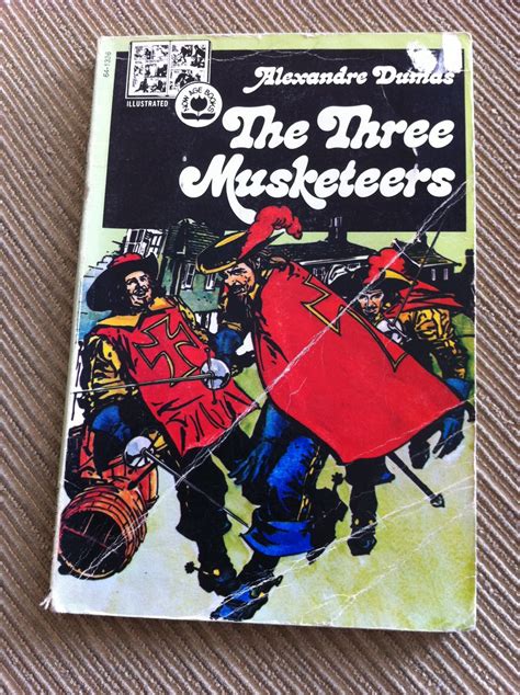 the three musketeers now age illustrated series Doc