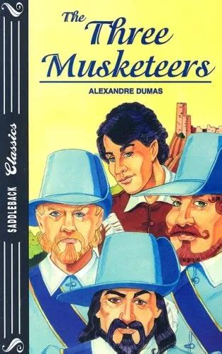 the three musketeers saddleback classics PDF