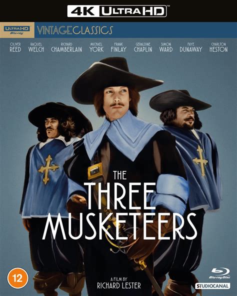 the three musketeers vintage classics Reader