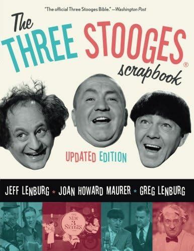 the three stooges scrapbook updated edition Kindle Editon