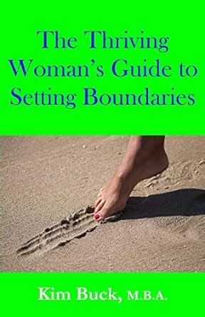 the thriving womans guide to setting boundaries volume 2 Doc