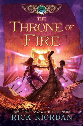 the throne of fire the kane chronicles book 2 Epub