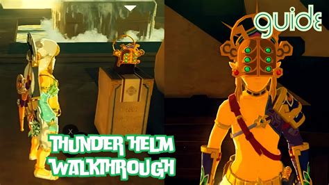 The Thunder Helm Side Quest Walkthrough