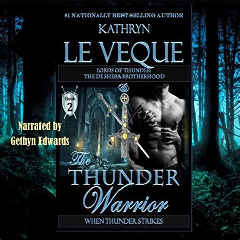 the thunder warrior the de shera brotherhood book two PDF
