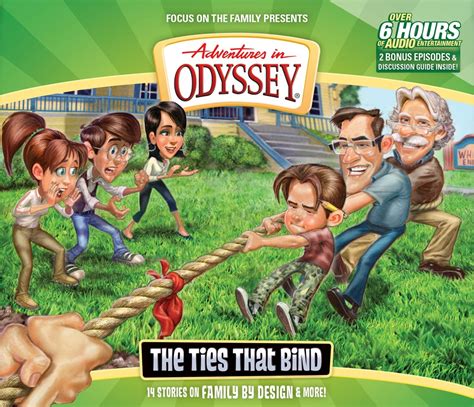 the ties that bind adventures in odyssey Kindle Editon