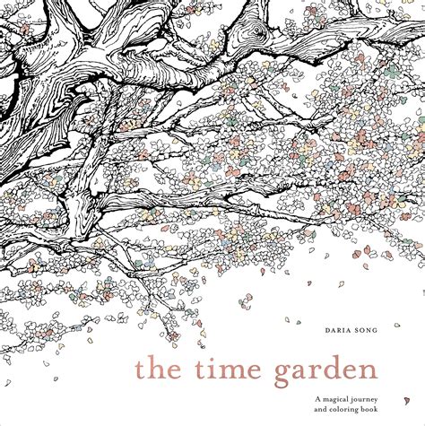 the time garden a magical journey and coloring book time series Doc