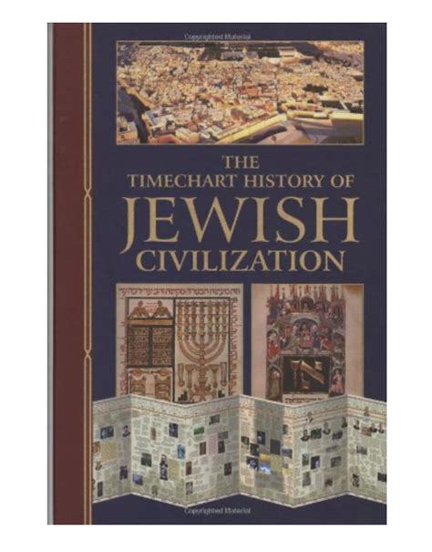 the timechart history of jewish civilization timechart series PDF