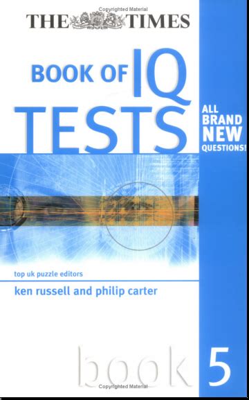 the times book of iq tests book 2 the times book of iq tests book 2 Epub