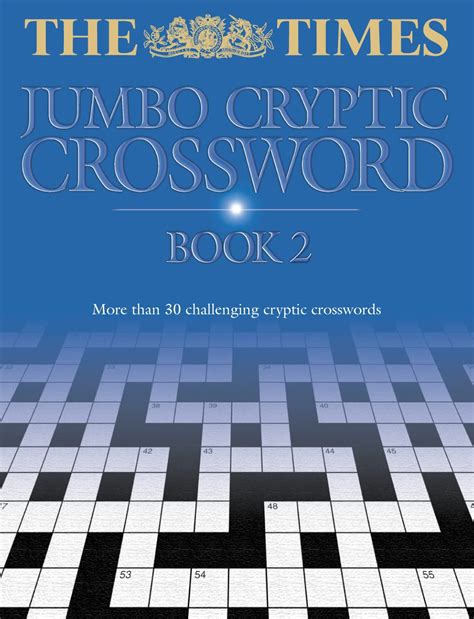 the times jumbo cryptic crossword bk 2 Doc