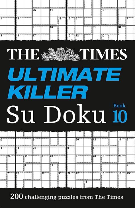 the times killer su doku book 10 PDF