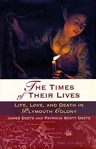 the times of their lives life love and death in plymouth colony Kindle Editon