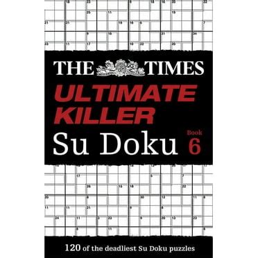 the times ultimate killer su doku book 6 PDF