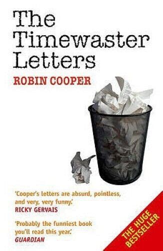 the timewaster letters by cooper robin 2rev edition 2005 PDF