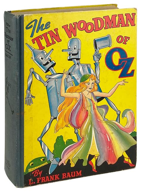 the tin woodman of oz a faithful story of the astonishing adventure undertaken by the tin woodman assisted by Kindle Editon