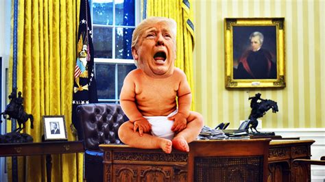 the toddler in chief what donald trump Doc