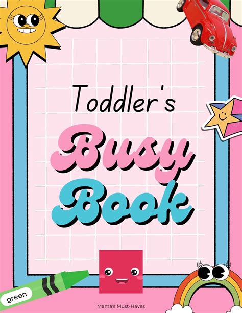 the toddler s busy book the toddler s busy book PDF