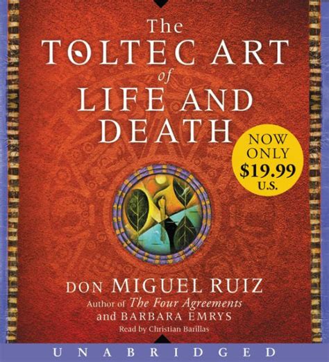 the toltec art of life and death a story of discovery Epub