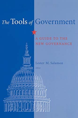 the tools of government a guide to the new governance Epub
