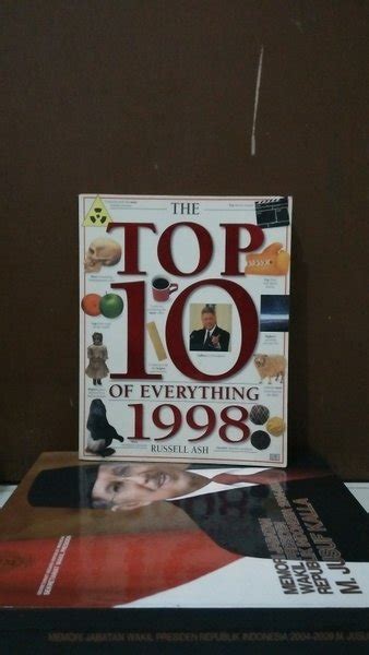 the top ten of everything 1998 serial Kindle Editon
