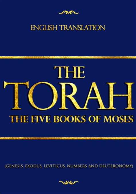 the torah the five books of moses the new translation of the holy scriptures according to the traditional hebrew Doc