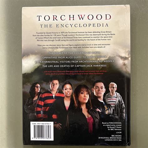 the torchwood encyclopedia Kindle Editon