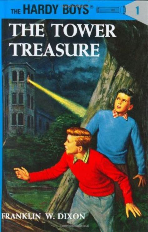 the tower treasure the hardy boys no 1 Kindle Editon