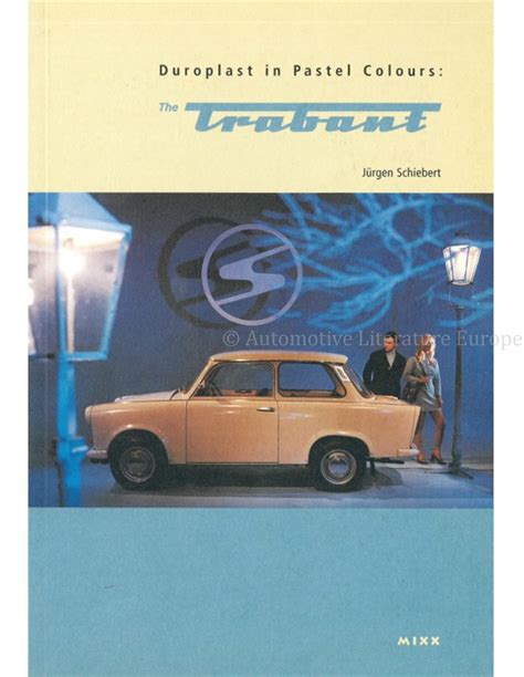 the trabant duroplast in pastel colors Kindle Editon