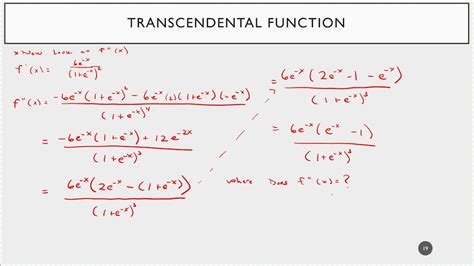 the transcendent function the transcendent function Kindle Editon