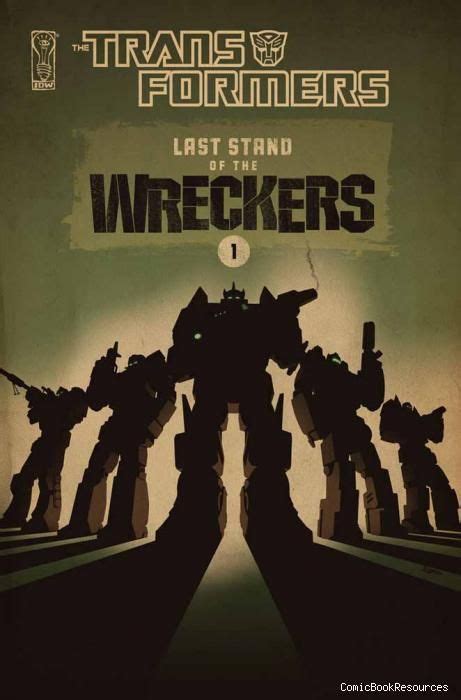 the transformers last stand of the wreckers Epub