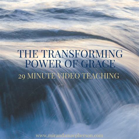 the transforming power of grace PDF