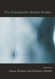 the transgender studies reader Kindle Editon