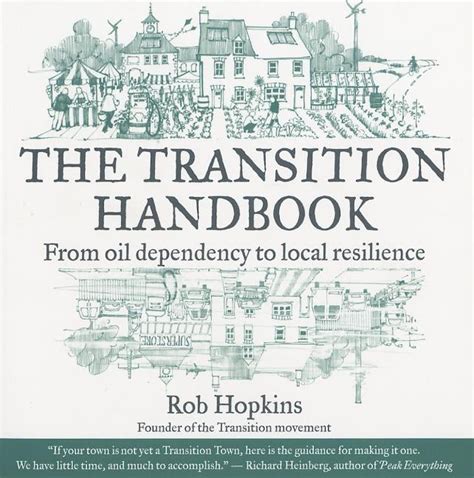 the transition handbook from oil dependency to local resilience PDF