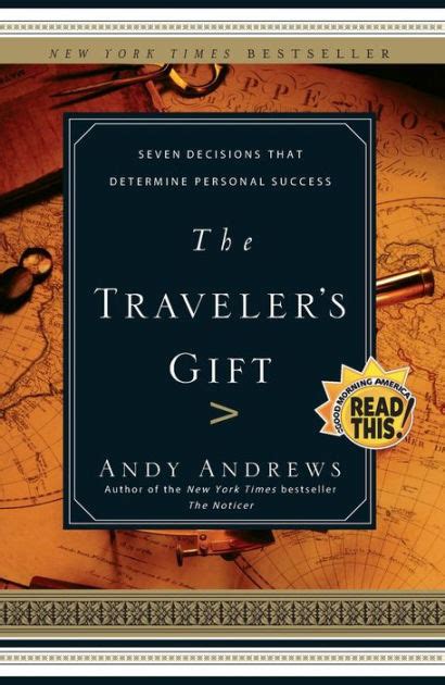 the traveler s gift seven decisions that determine personal success Reader