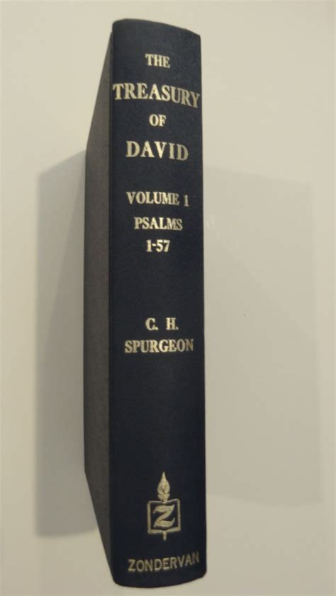 the treasury of david 3 volumes complete Kindle Editon