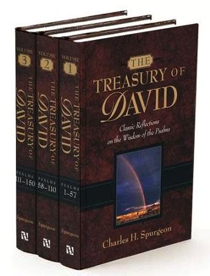 the treasury of david 3 volumes set 3 book series PDF
