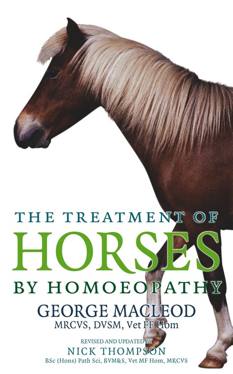 the treatment of horses by homoeopathy Epub