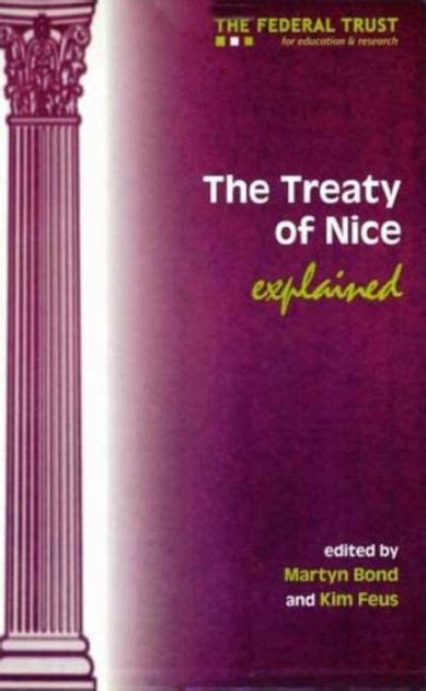 the treaty of nice the treaty of nice Doc