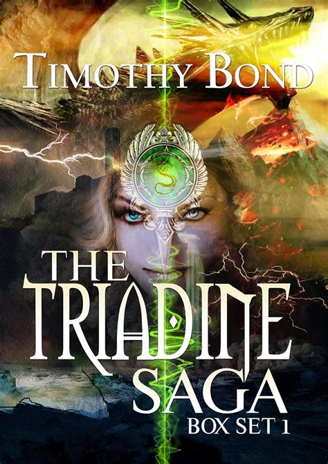 the triadine saga box set 1 an epic fantasy Kindle Editon