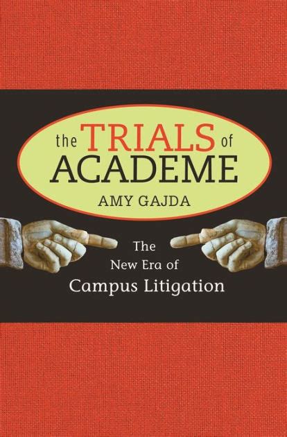 the trials of academe the new era of campus litigation Kindle Editon