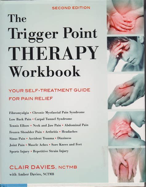 the trigger point therapy workbook your self treatment guide for pain relief Kindle Editon