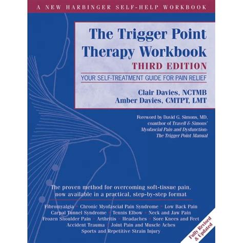 the trigger point therapy workbook your self treatment guide for pain relief second edition Kindle Editon