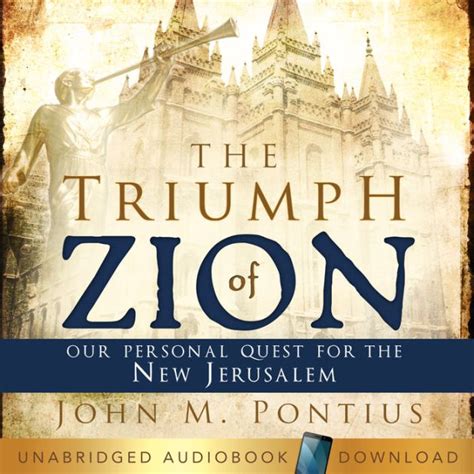 the triumph of zion our personal quest for the new jerusalem PDF