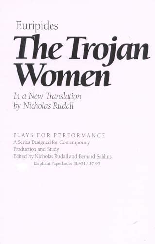 the trojan women plays for performance series Doc