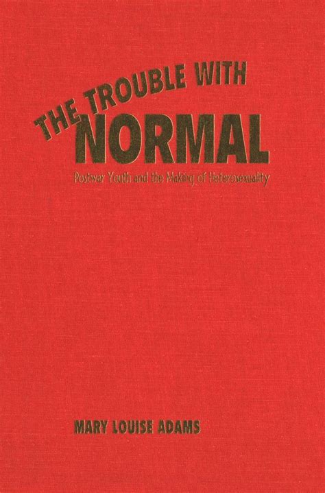 the trouble with normal book Doc