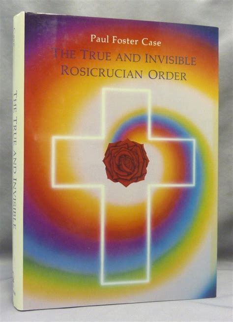 the true and invisible rosicrucian order Doc