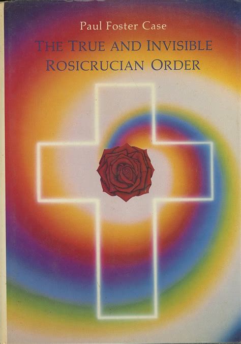 the true and invisible rosicrucian order Doc