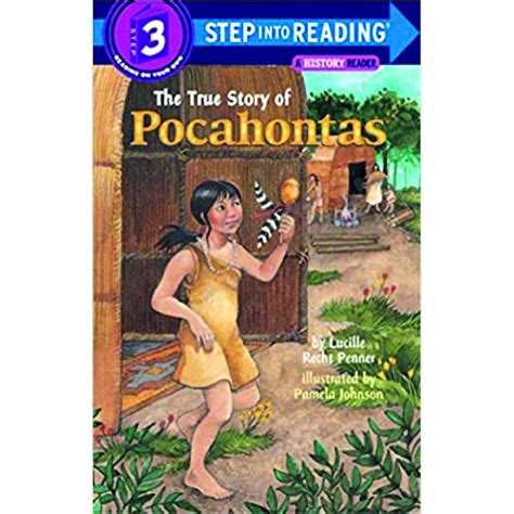 the true story of pocahontas step into reading step 3 PDF