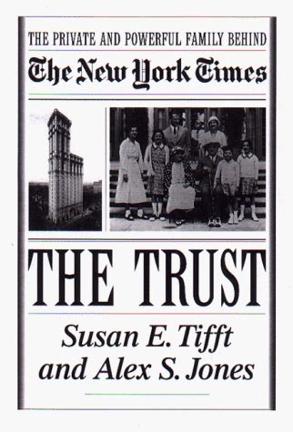 the trust the private and powerful family behind the new york times Epub