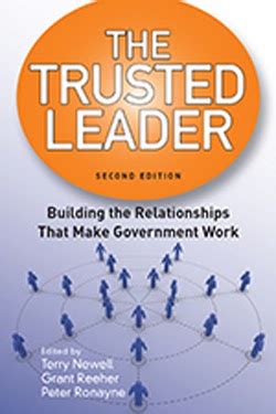 the trusted leader building the relationships that make government work Kindle Editon